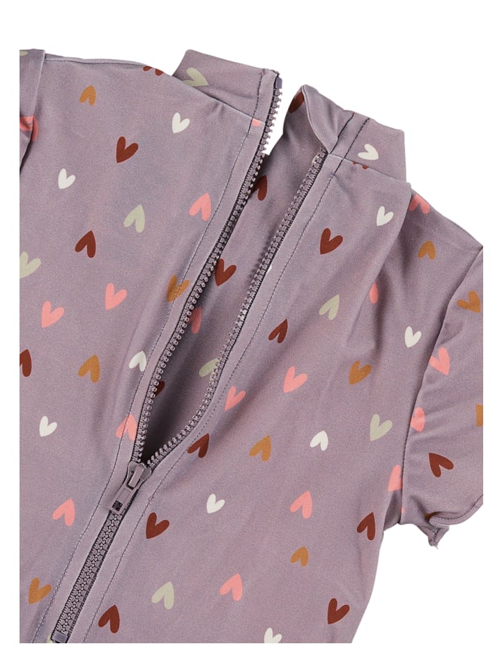 Sterntaler Schwimmanzug Herz in lila günstig kaufen