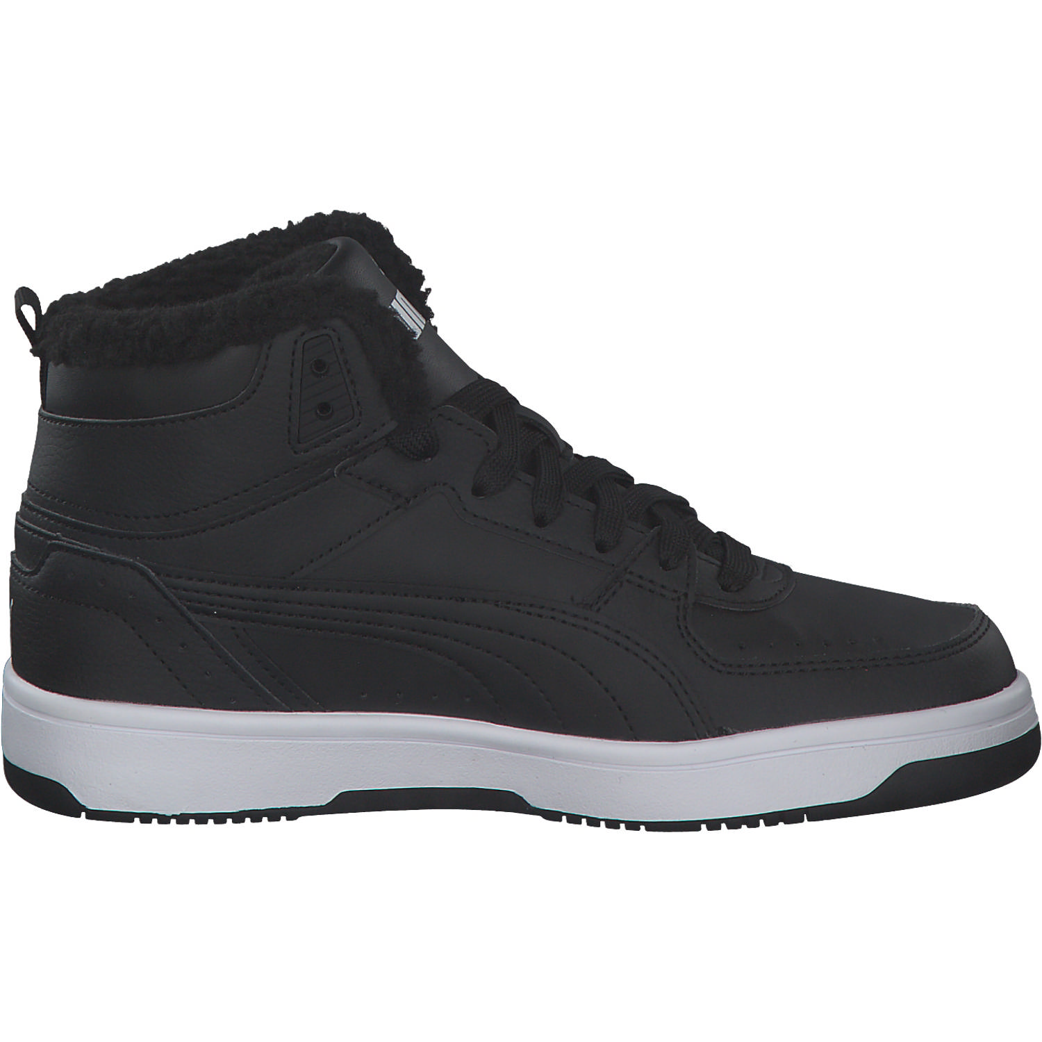 Puma Rebound Joy Fur Jr. 375477, Sneakers High, Kinder, Schwarz