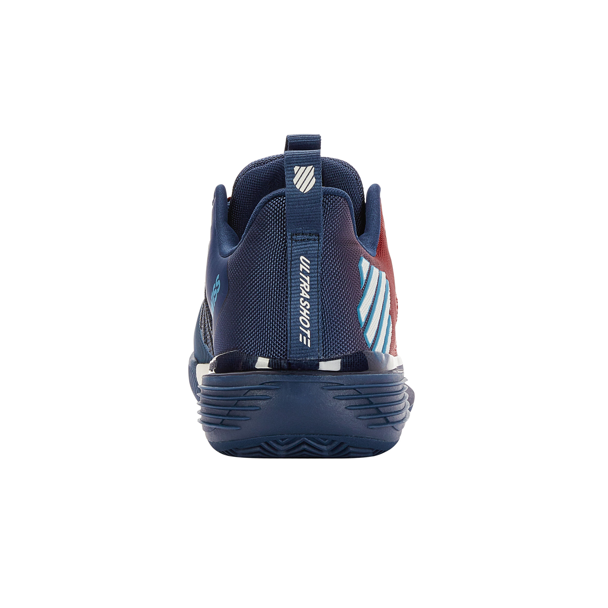 Ultrashot 3 Sandplatzschuh Herren - Dunkelrot, Dunkelblau