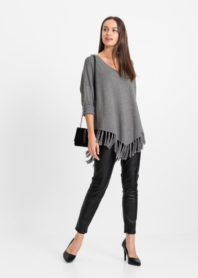 Fransen-Poncho