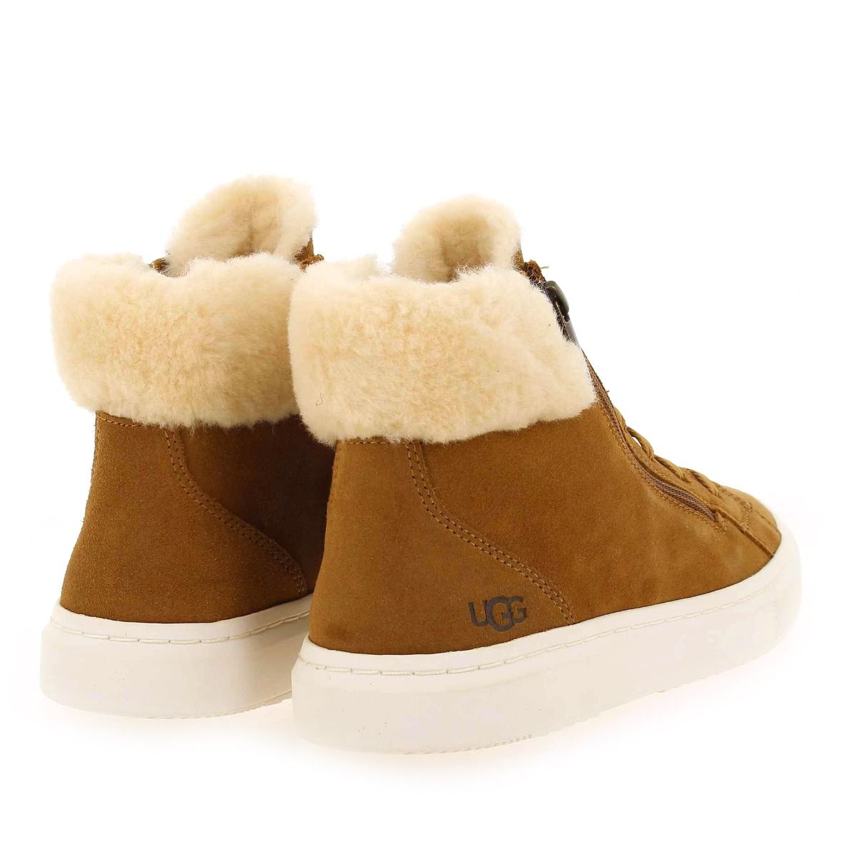 UGG  ALAMEDA ZIP - Camel