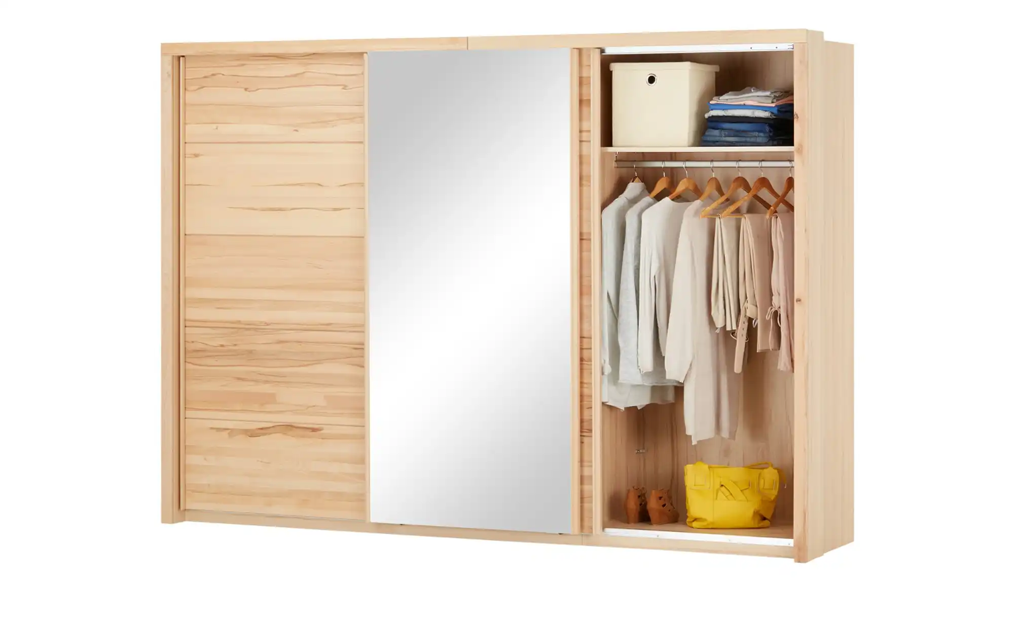 smart Schwebetürenschrank, 3-türig