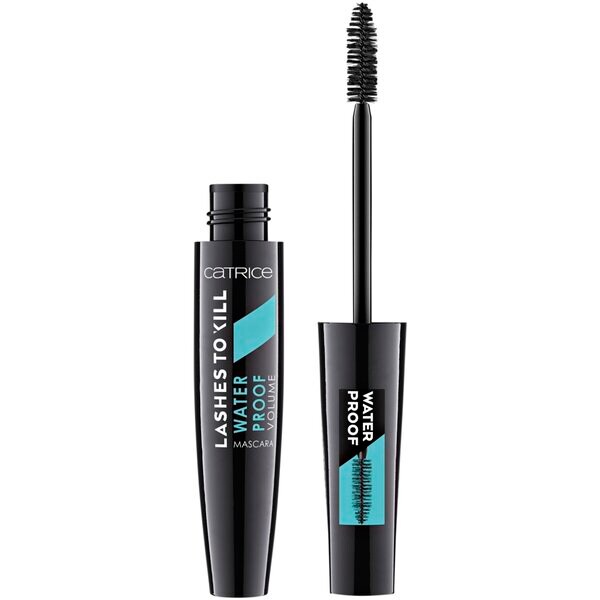 Catrice Lashes To Kill Waterproof Volume Black Mascara
