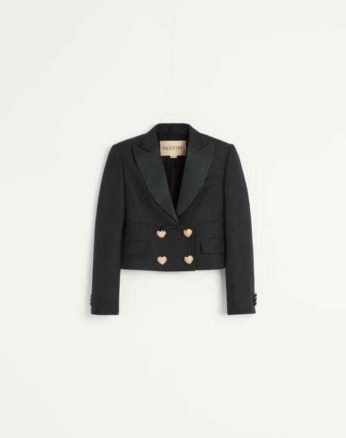 Jaqueta Crepe Couture