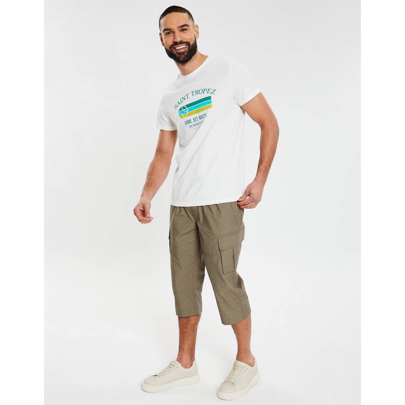Threadbare THB Trouser Bruce Cargo Cargohose Herren