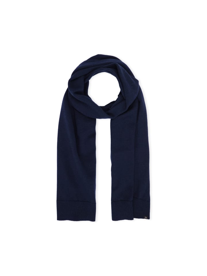 DANISH ENDURANCE Wollschal Merino in dark navy günstig kaufen onesize