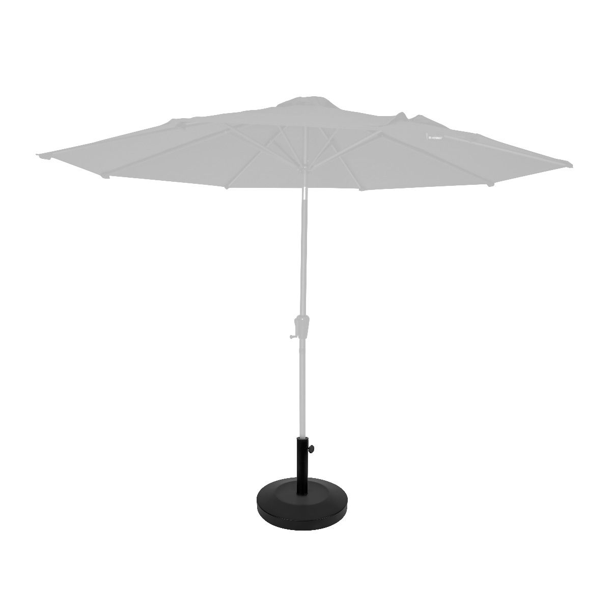Vonroc 25 kg runder Sonnenschirmfuß
