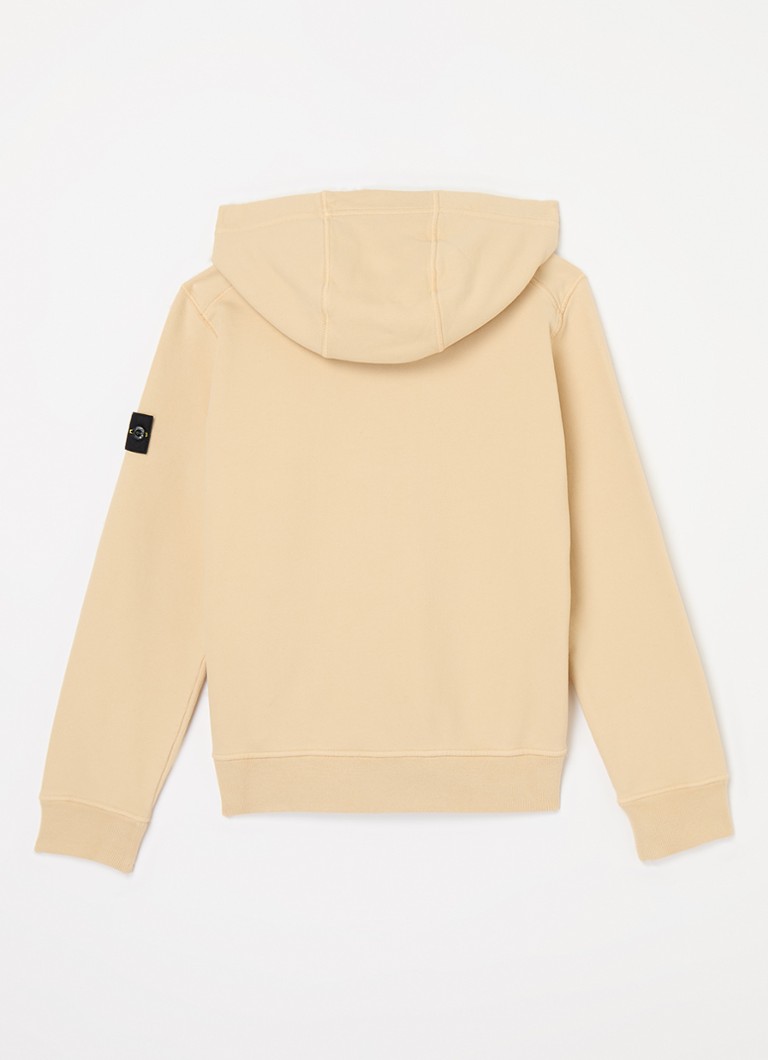Hanorac Stone Island 60720 din bumbac organic
