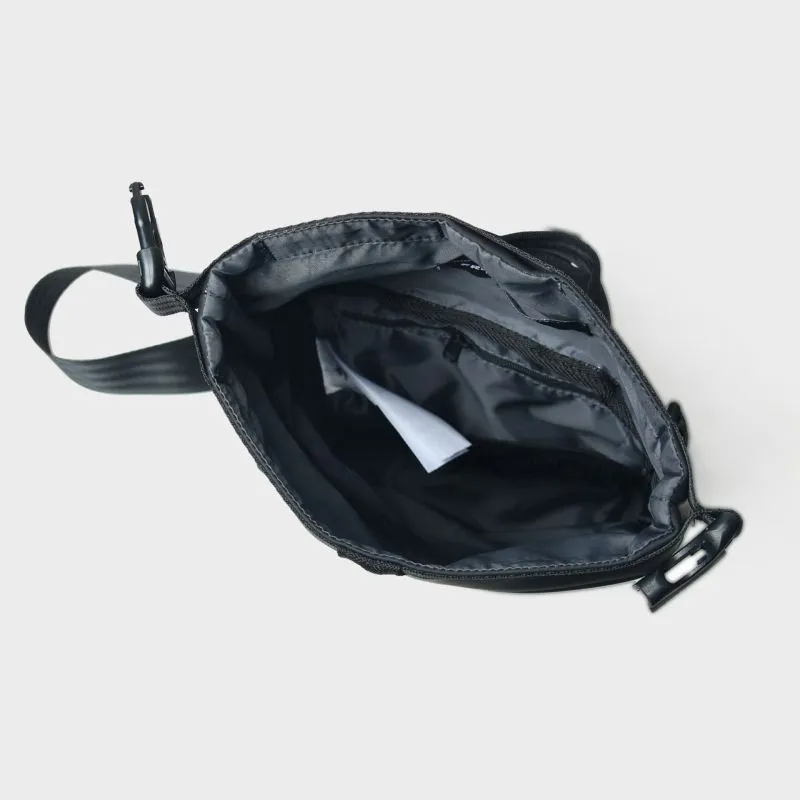 Freibeutler Crossbody Alma PU Edition - Mattschwarz