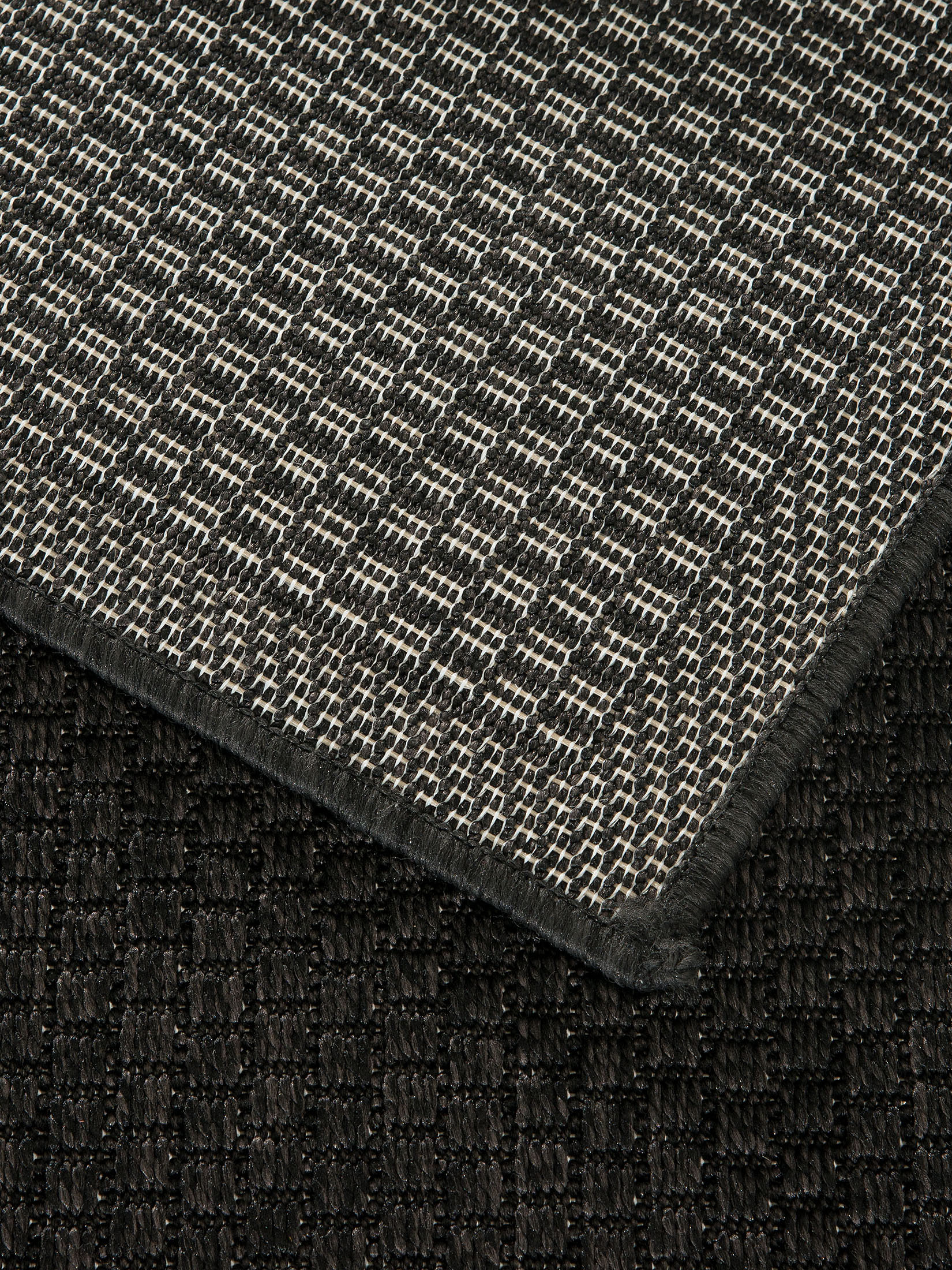 Favolosa Outdoor-Teppich, Black