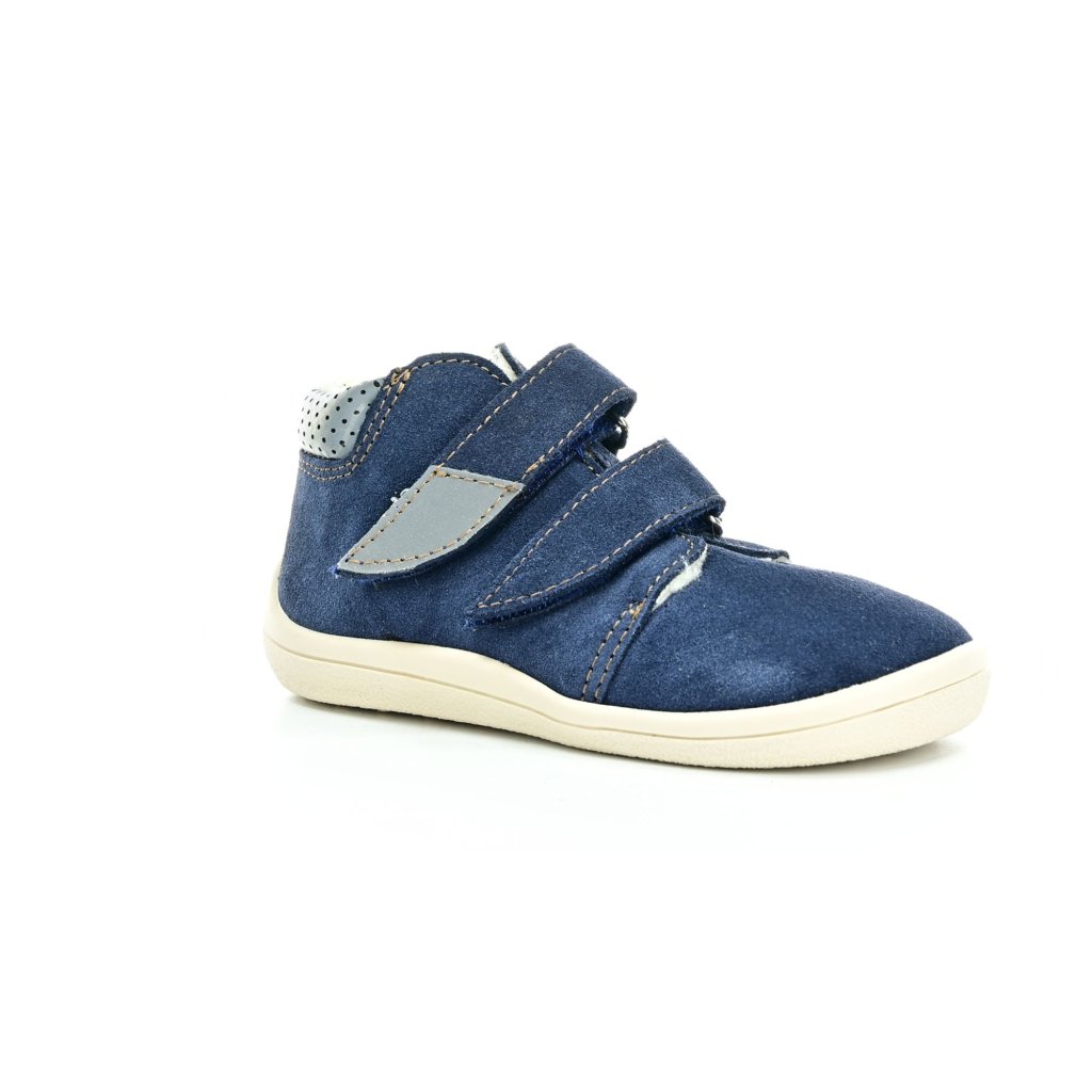 Beda Alan mit Membran (BF 0001/W/MK/2) Winterbarfußschuhe
