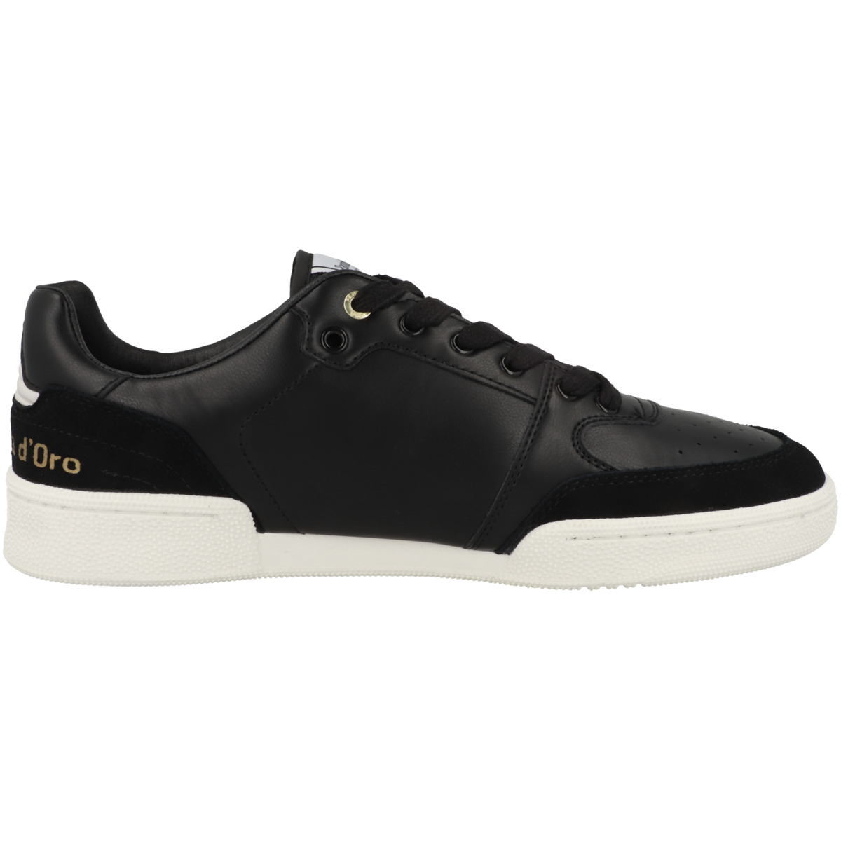 Pantofola d Oro Maracana Uomo Low Sneaker Low schwarz