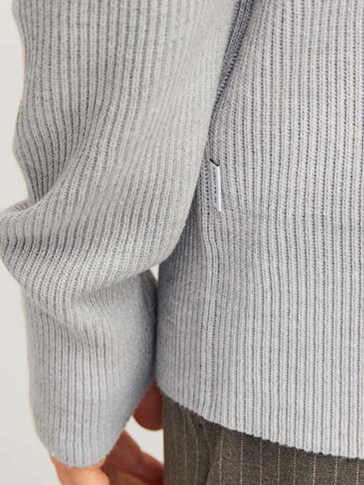 Jack & Jones Pullover in Grau günstig kaufen