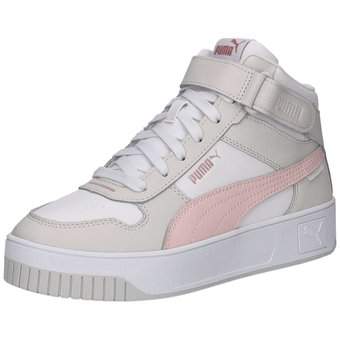 PUMA Carina Street Mid Sneaker in weiß
