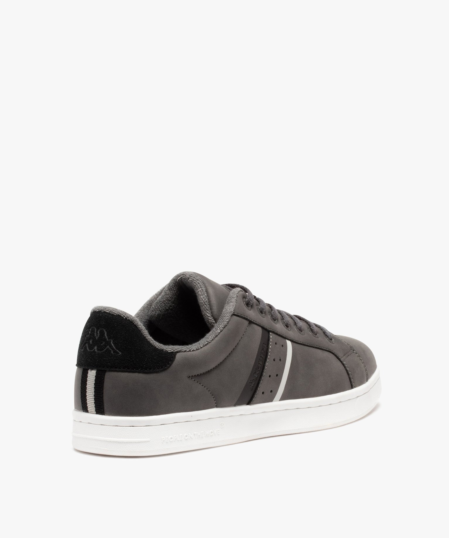 Baskets homme à lacets – Kappa Alpha gris | GEMO