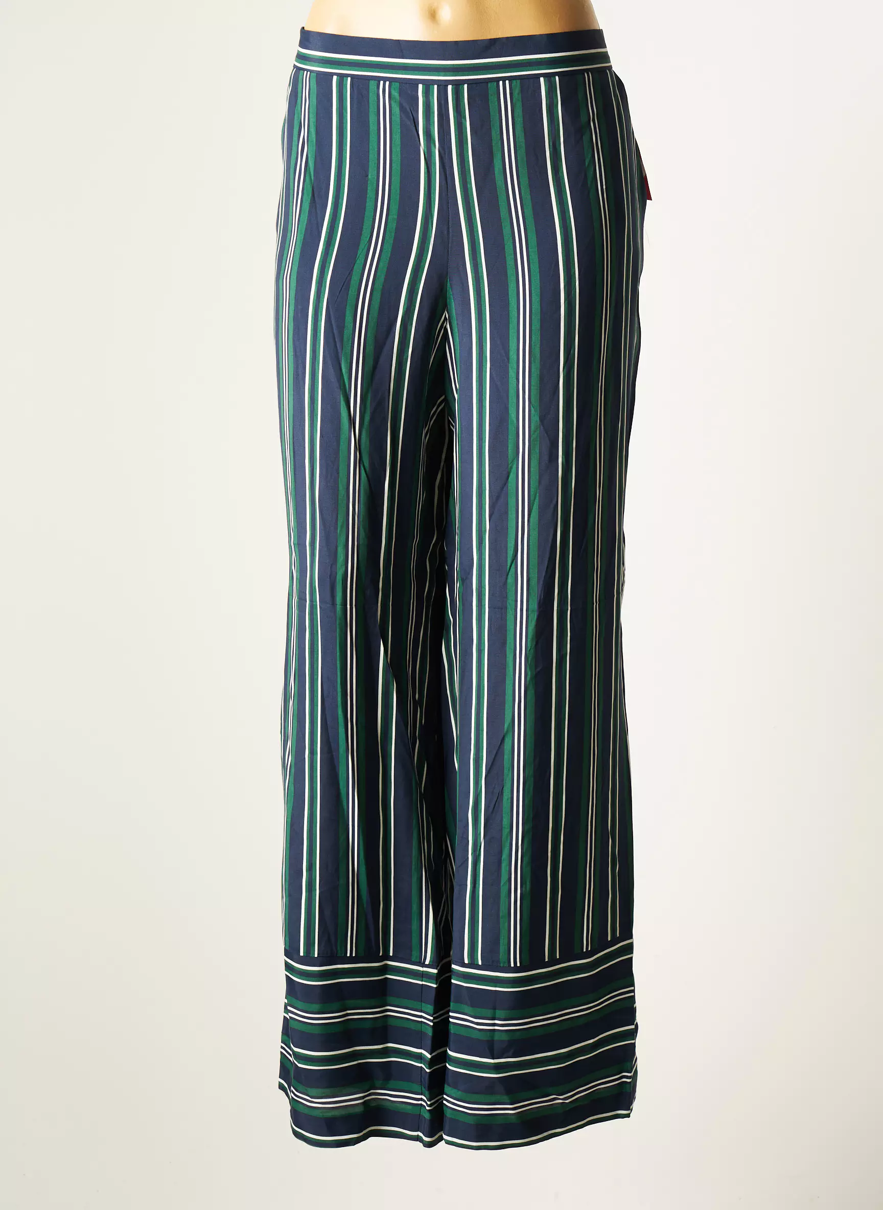 Esprit Pantalons Larges Femme couleur bleu