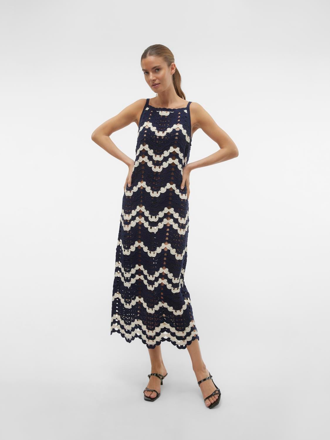 VMVENUS Langes Kleid