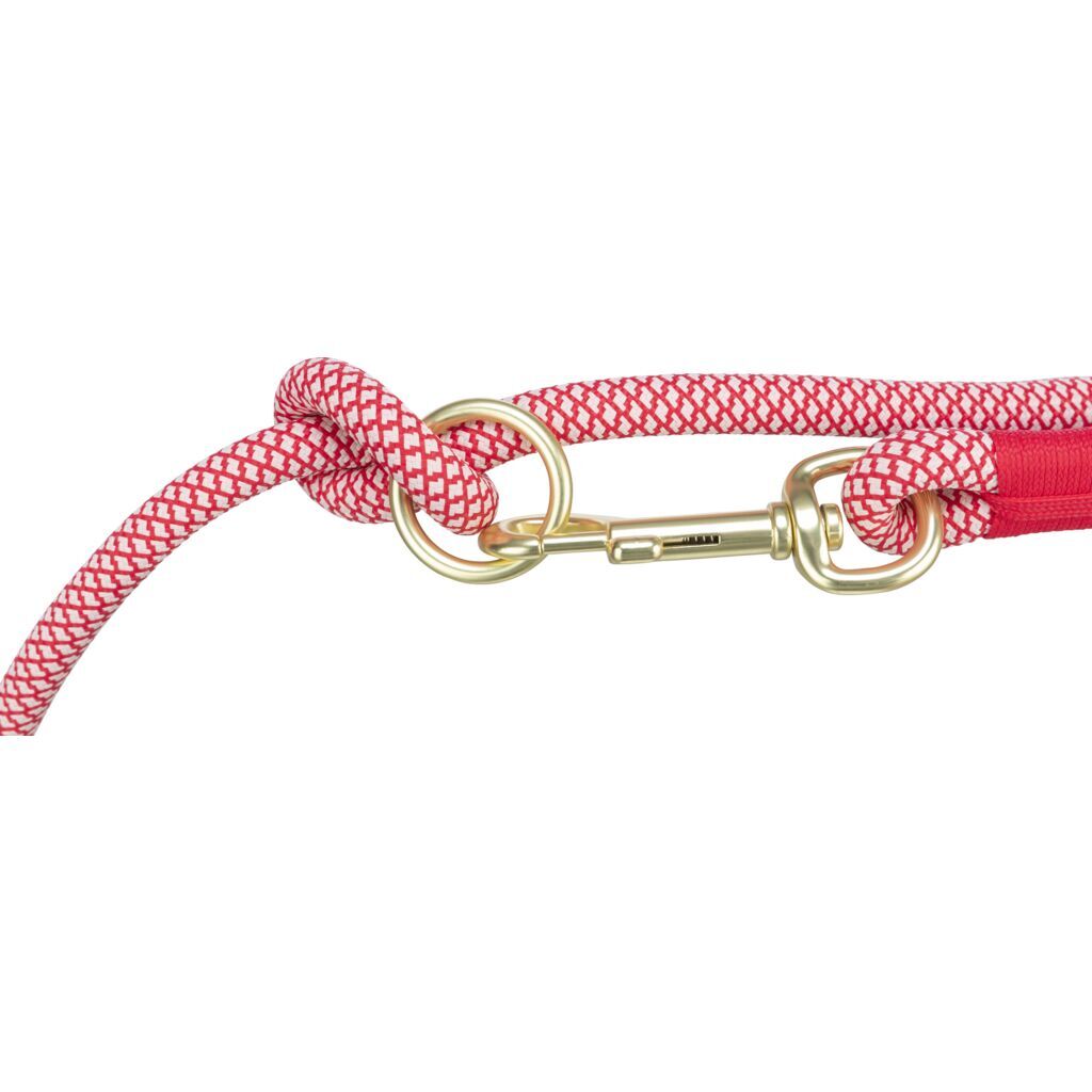 Trixie Hundeleinen Trixie Soft Rope Verlängerungsleine rot