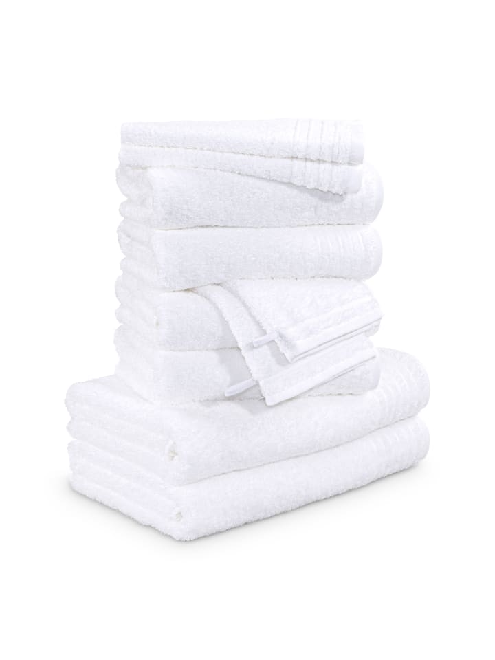 Möve Handtuchset New Classic 10-TLG in snow günstig kaufen onesize