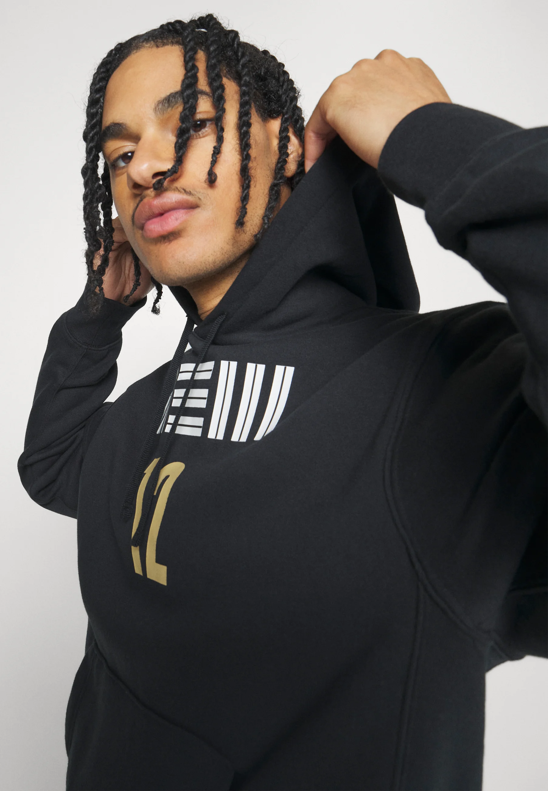 Sudadera con capucha Nike Performance NBA MEMPHIS GRIZZLIES JA MORANT CITY EDITION - Equipo