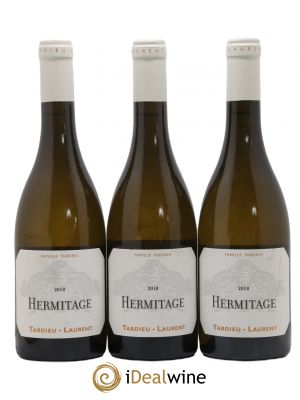 Hermitage Tardieu-Laurent Famille Tardieu  2018 - Lot de 3 Bouteilles