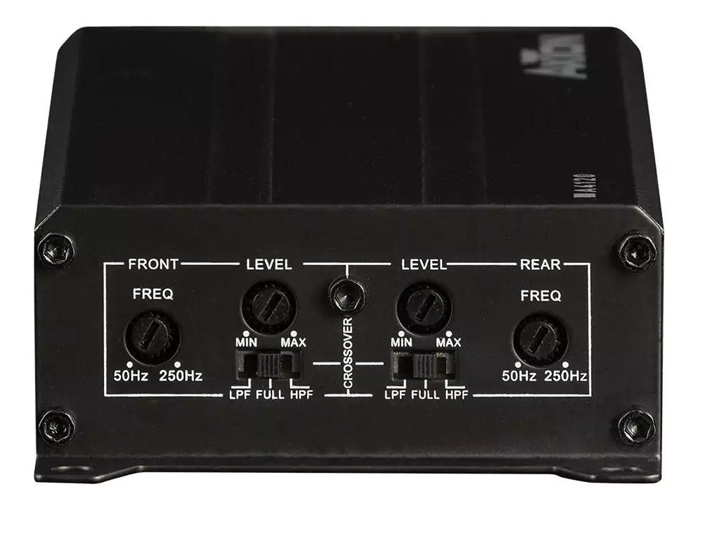 Axton A4120 4 Kanal Miini-Verstärker Verstärker (Anzahl Kanäle: 4-Kanal)