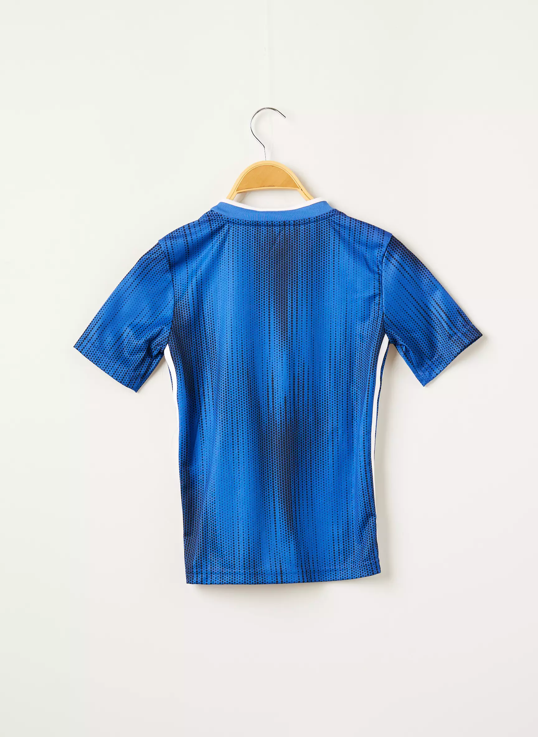 Adidas Tshirts Garcon couleur bleu