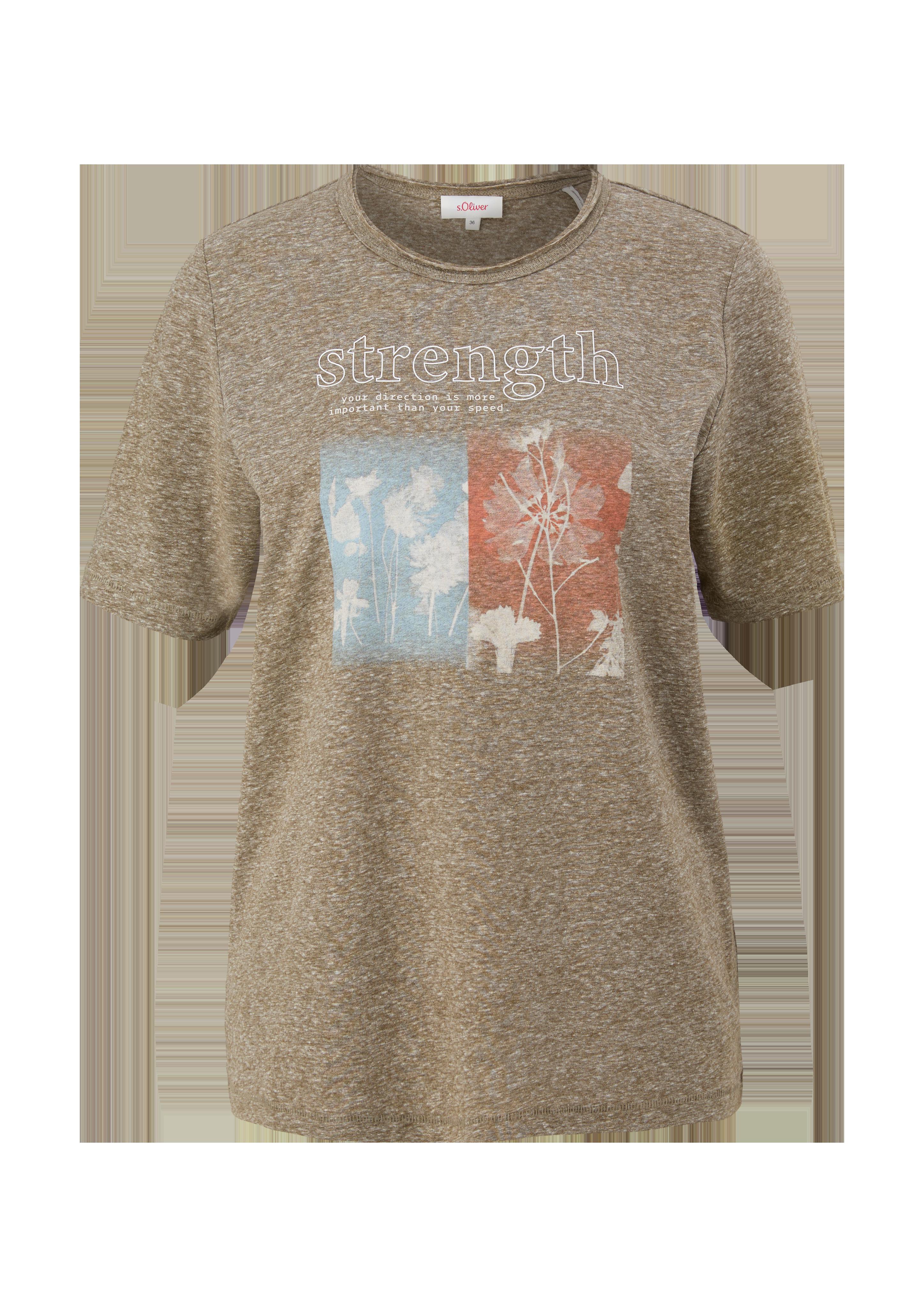 T-Shirt mit Artwork  2130559-77D0
