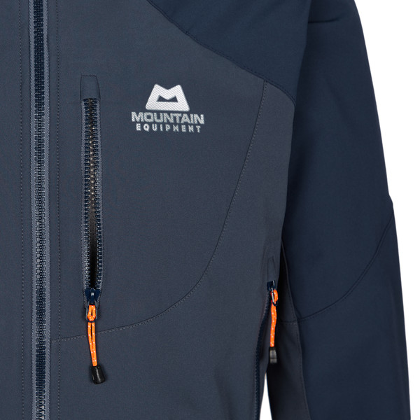 FRONTIER HOODED JACKET Herren - Softshelljacke