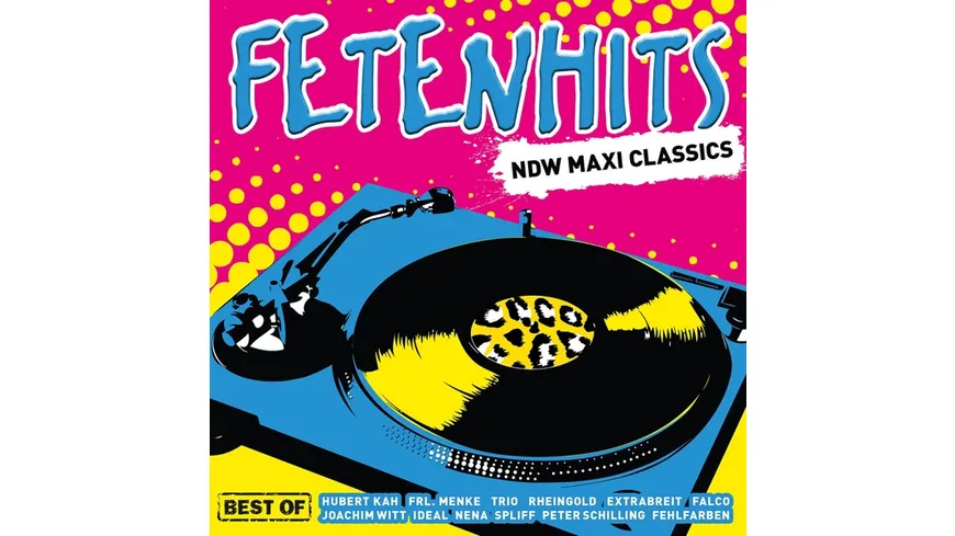 Fetenhits NDW Maxi Classics-Best Of