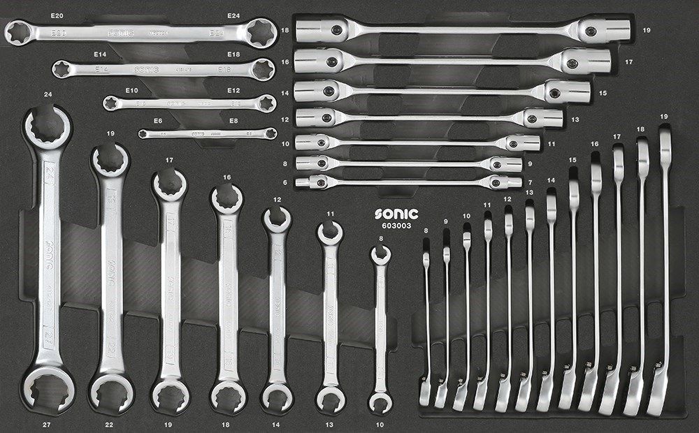 Chariot à outils Sonic 736377 NEXT S9 rempli de 363 pièces