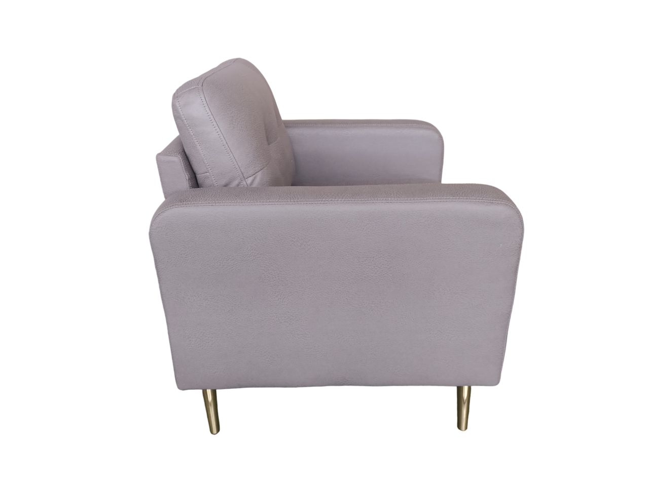 Happy Home Happy Home Couchgarnitur 3tlg. Sofaset 3-2-1-Sitzer hellbraun