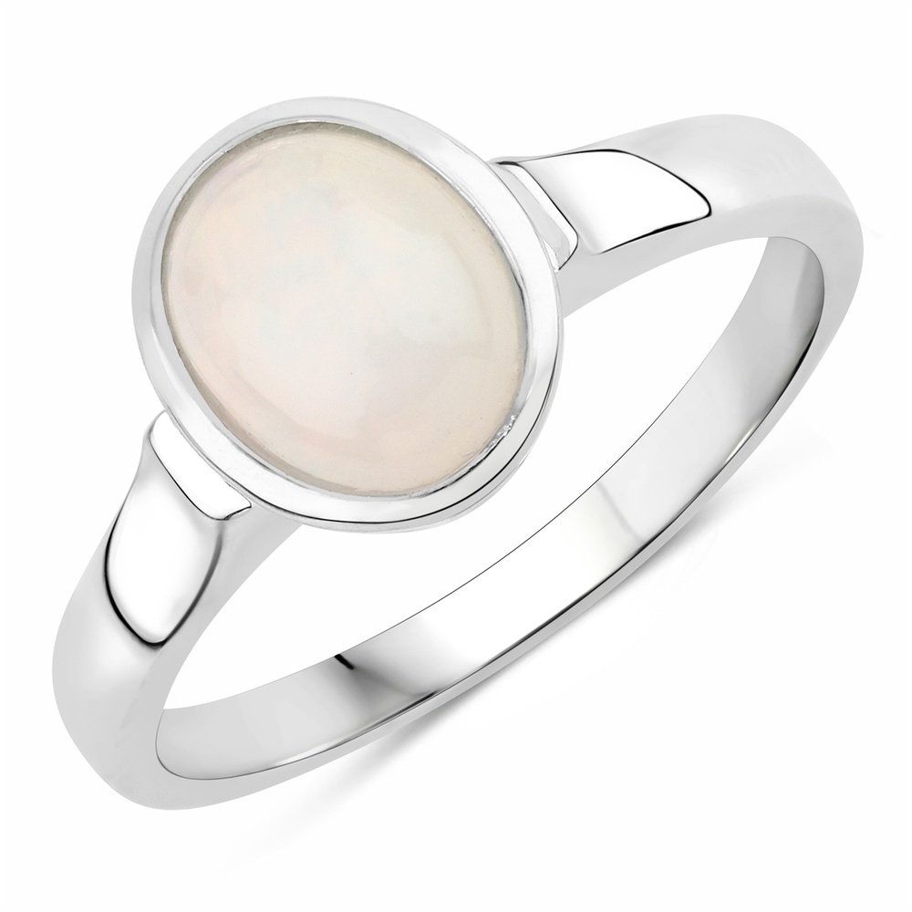 Rafaela Donata Bague Argent sterling Opale en Argent Bague
