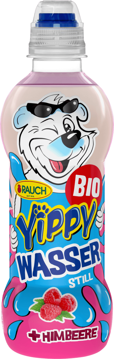 Himbeerwasser, still, 0,33 l EINWEG