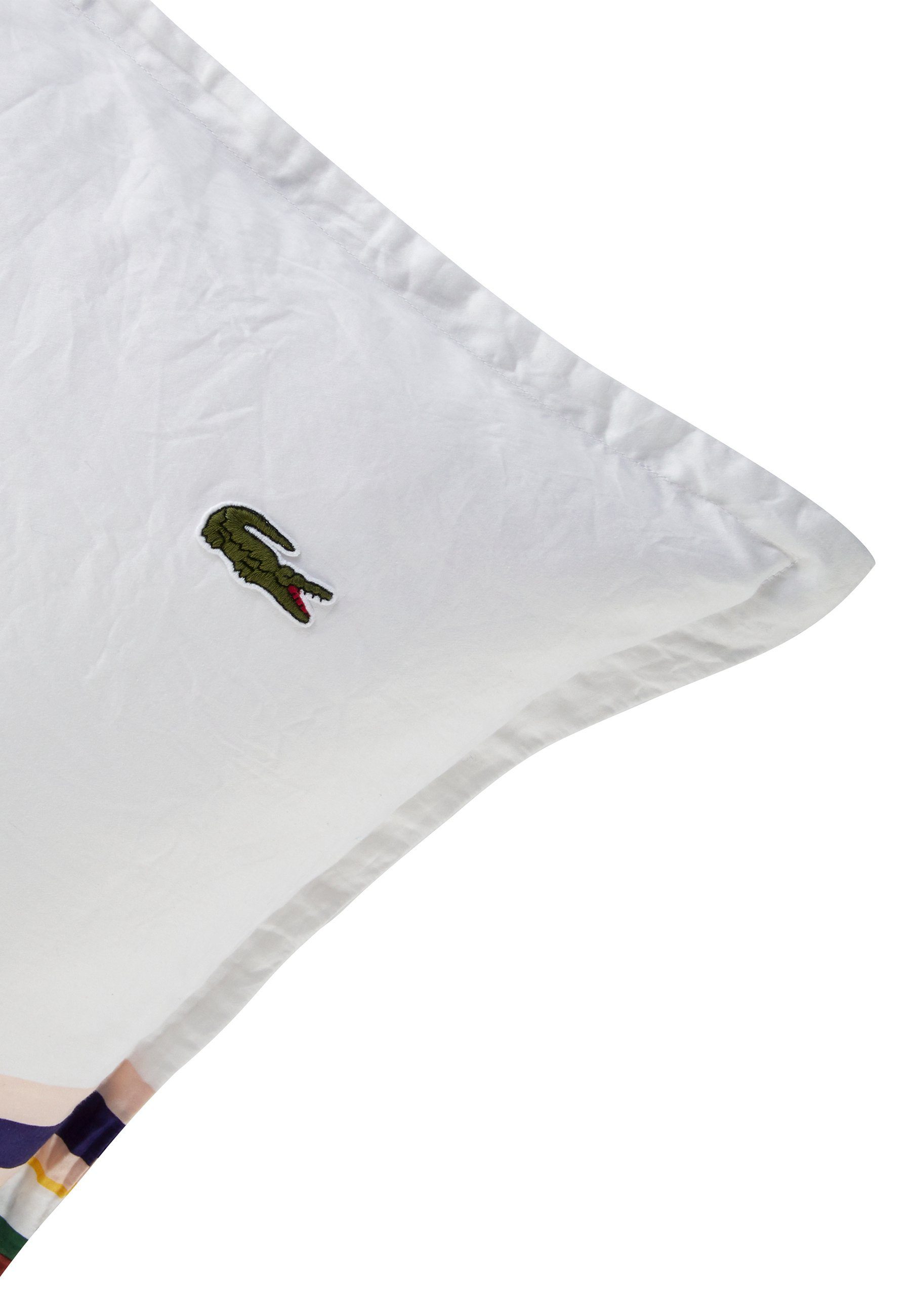Bettwäsche L SOCOA, Lacoste, 100% Baumwolle