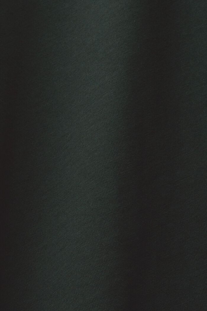 Rugby-Shirt mit Logostickerei