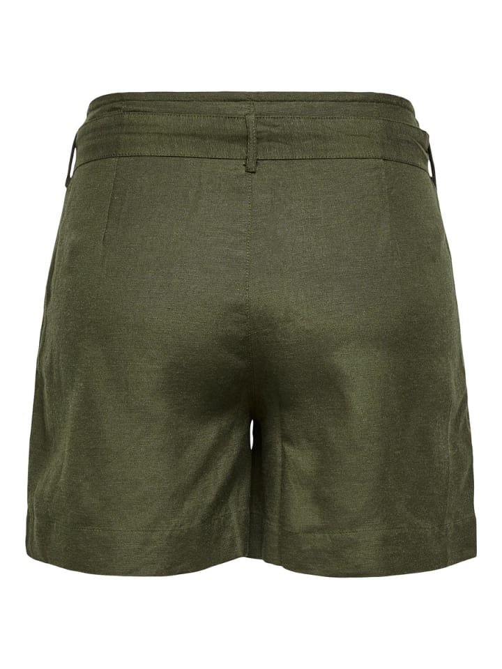 ONLY Lässige Shorts in Forest Night 1 günstig kaufen