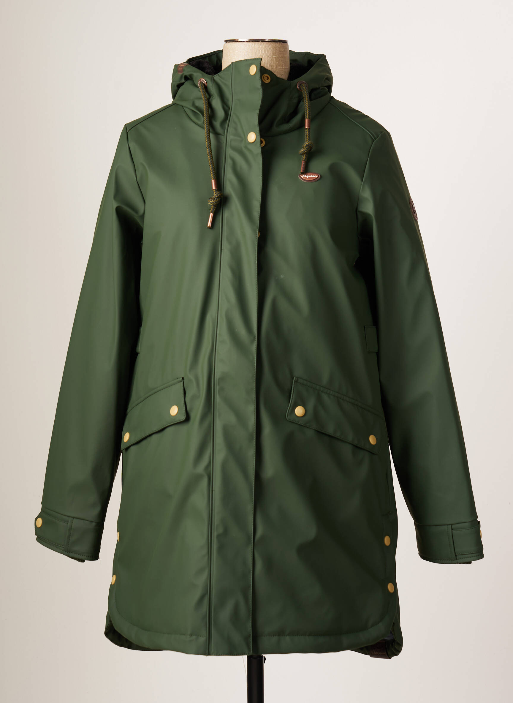 Ragwear Parkas Femme couleur vert