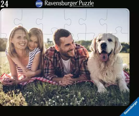 Ravensburger my Ravensburger Puzzle – 24 Teile Rahmenpuzzle