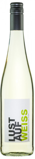 2022 LUST AUF WEISS feinherb Bio - Weingut Rieger