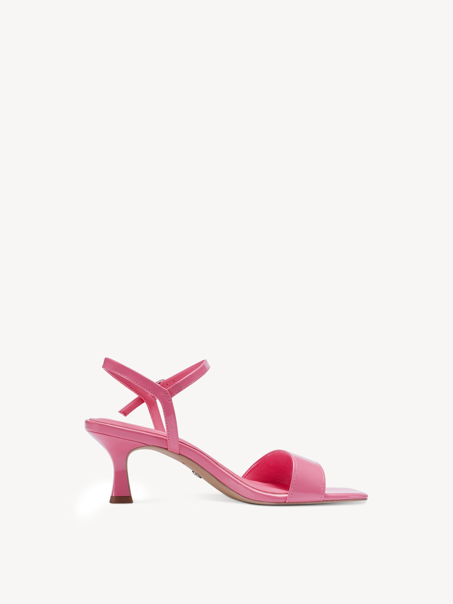 Sandale à talon - rose