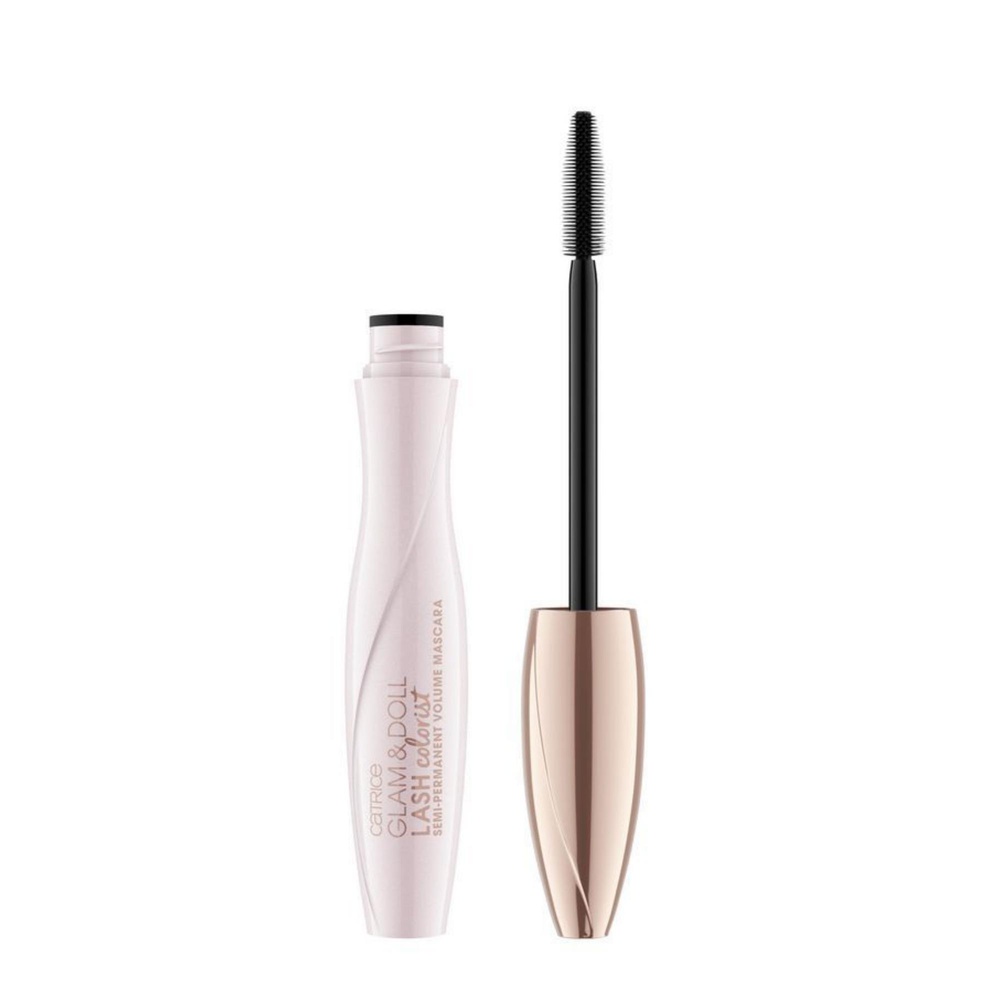 catrice Glam & Doll Lash Colorist Semi-Permanent Volume Mascara 010 Ultra Black Mascara
