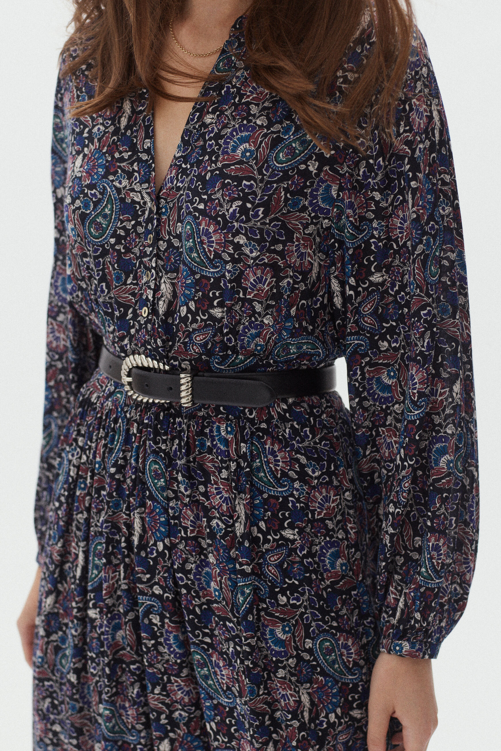 robe clarisse bleu marine femme