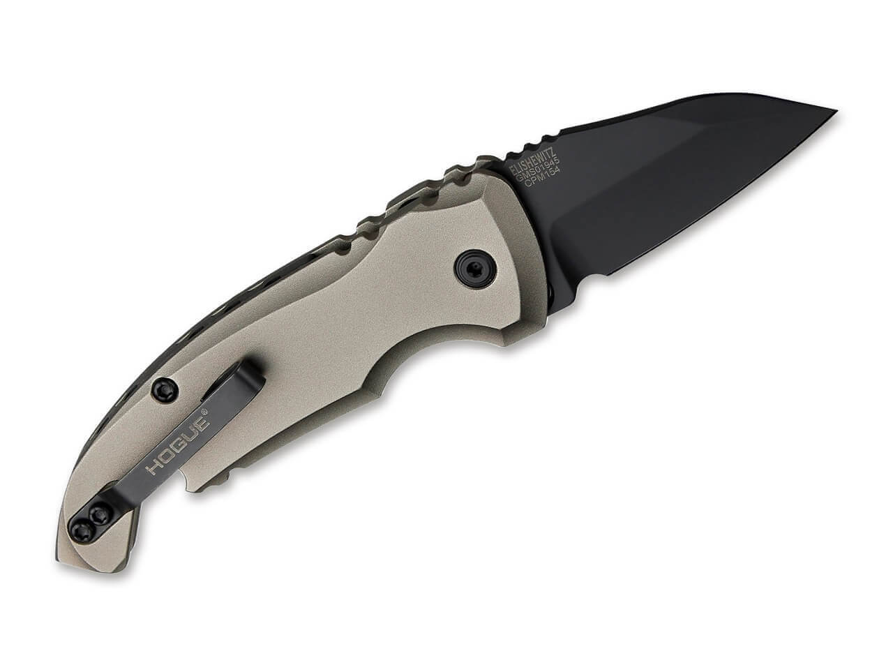 A01 Microswitch Compact Wharncliffe Dark Earth
