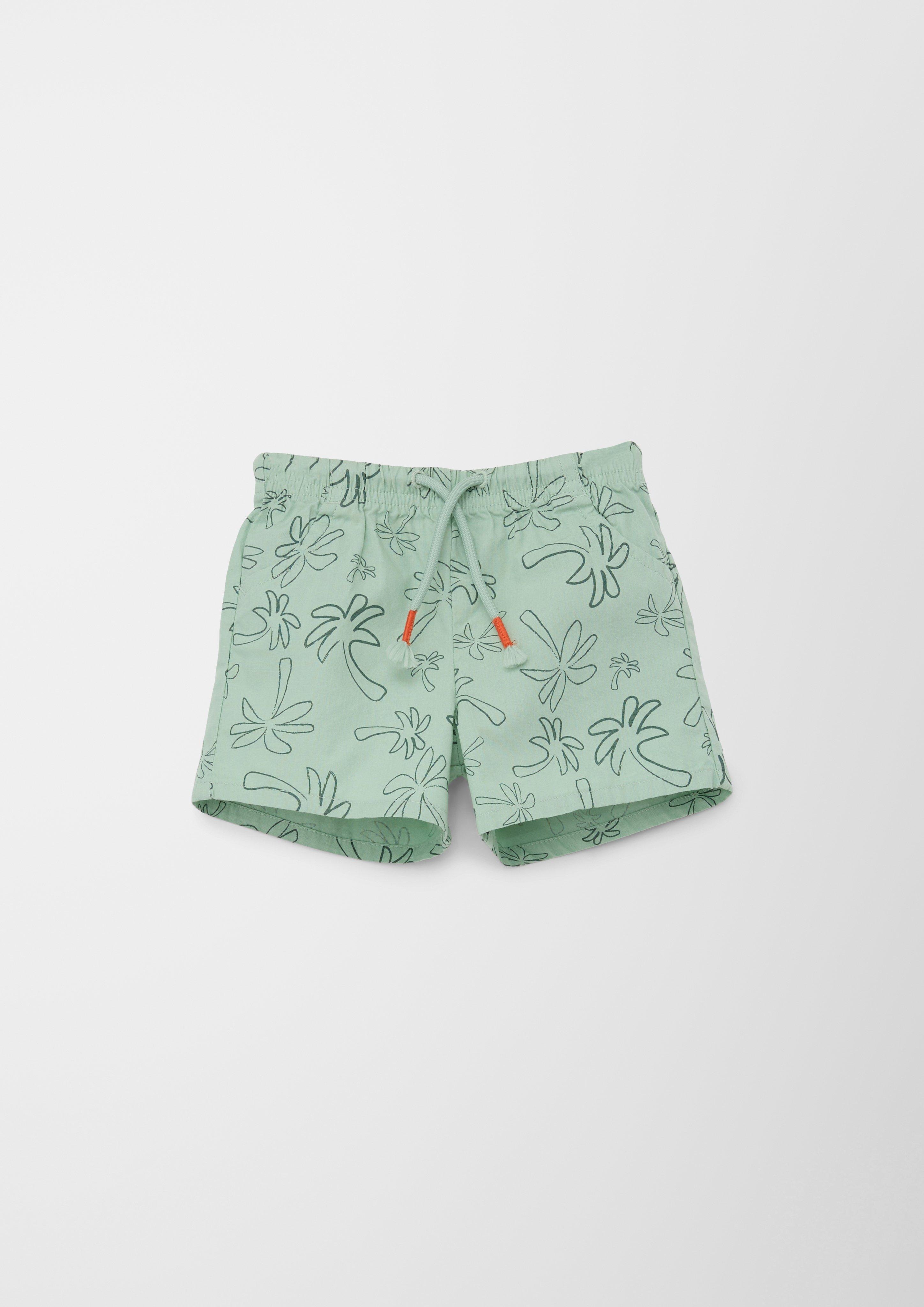 Shorts mit Alloverprint  2130858-60A4