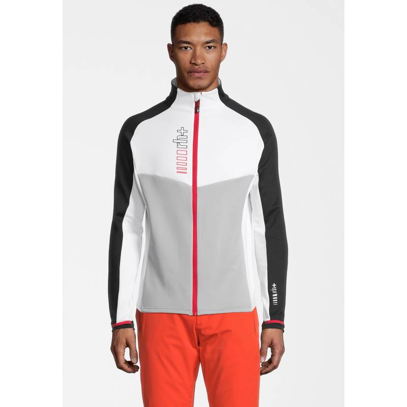 RH+ Zero Full Zip Jersey Layerlangarmshirt Herren