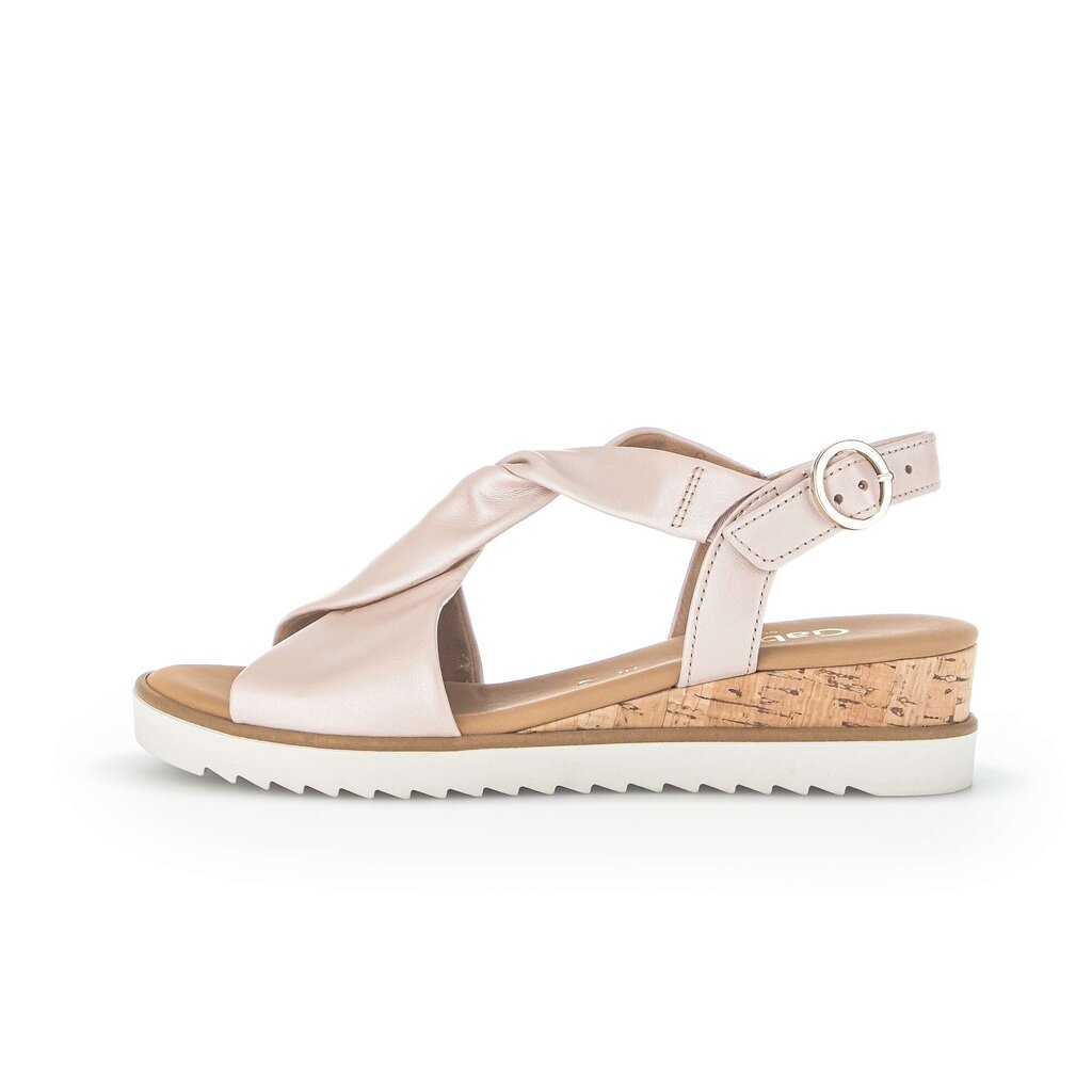 Gabor comfort Keilsandalette rosa