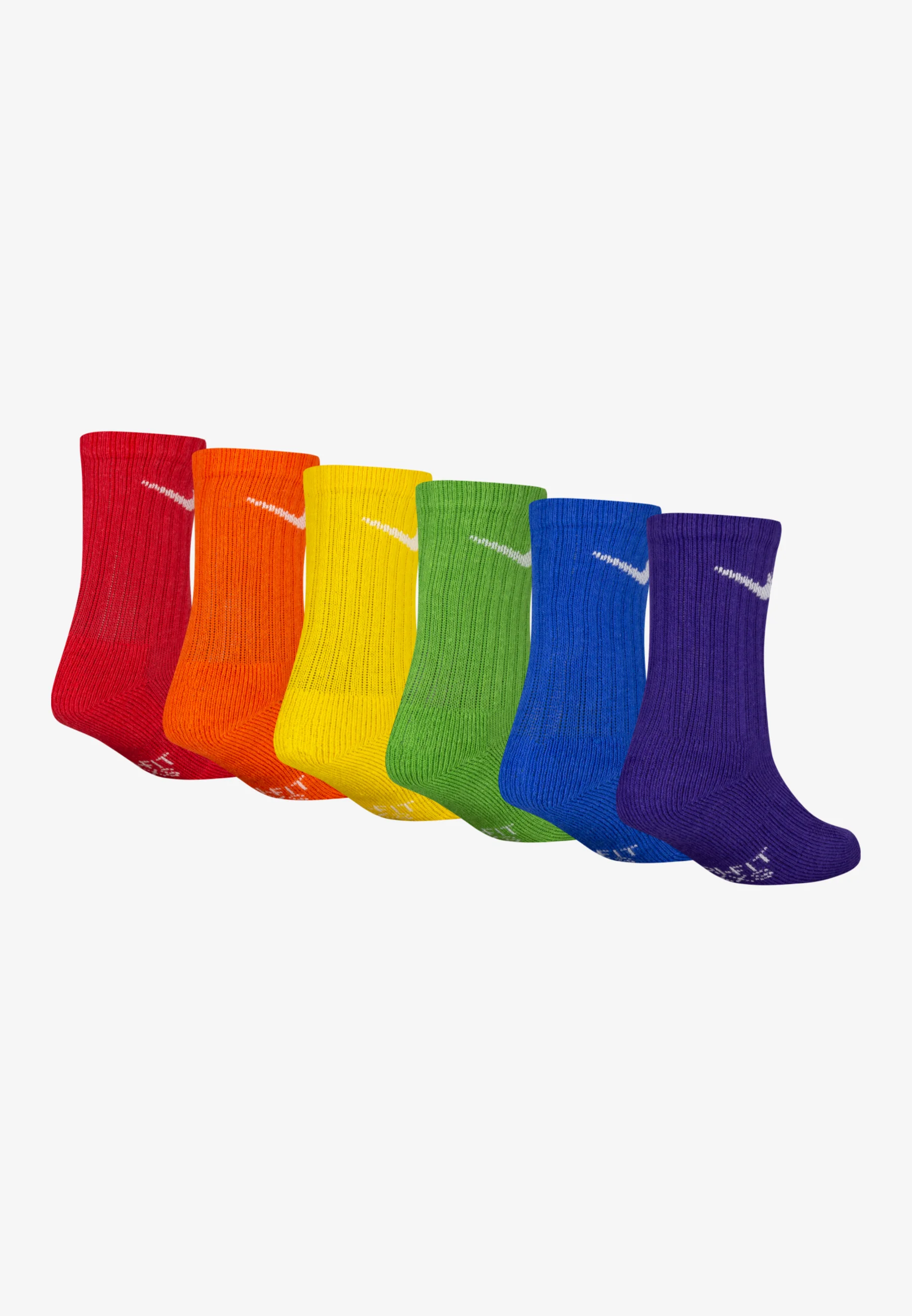 Nike Sportswear PERFORMANCE BASIC CREW PACK DE 6 - Calcetines