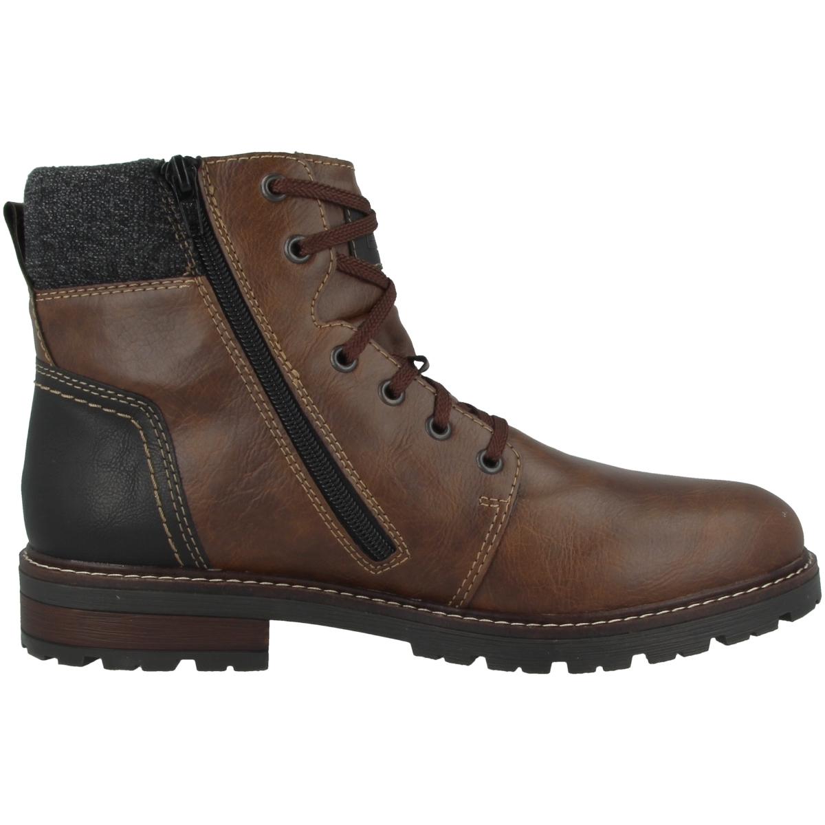 Rieker Gabandi Schnürboots braun