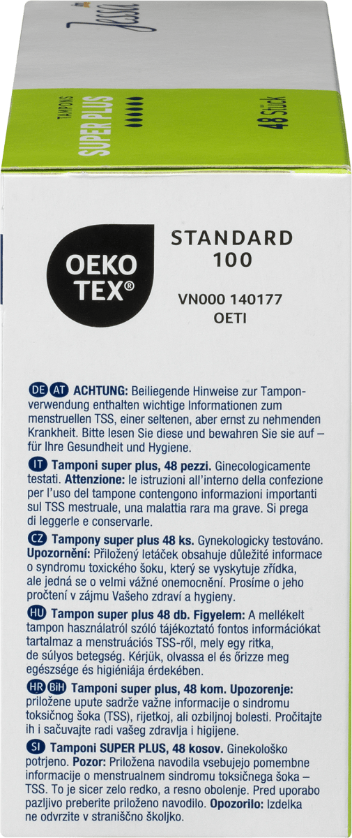 Tampons Super Plus, 48 St